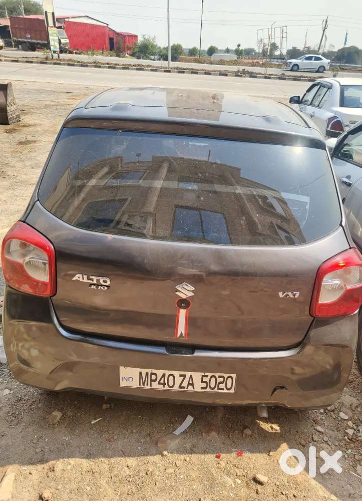 Alto K10 Vxi Airbags