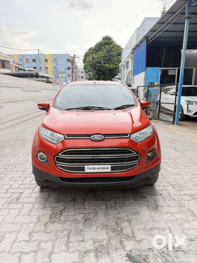 Ford Ecosport 1.5 Tdci Titanium Be, 2014, Diesel