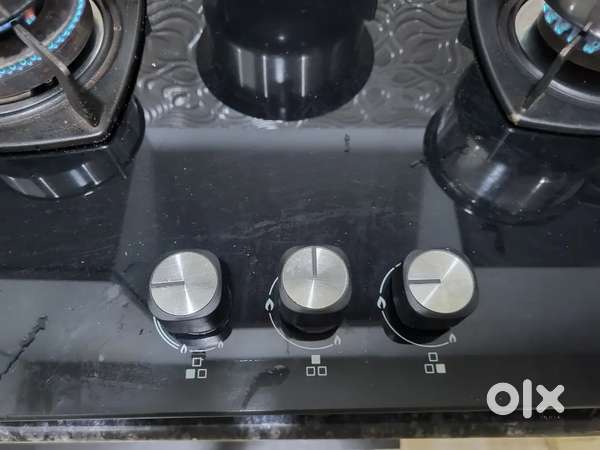 Chulha hob 3 burner