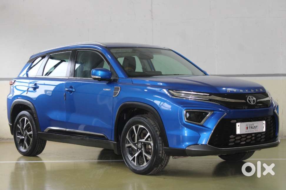 Toyota Urban Cruiser Hyryder 1.5 V Neo Drive At, 2022, Petrol