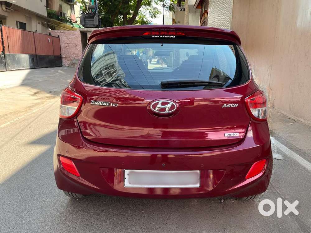 Hyundai Grand I10 Asta Automatic 1.2 Kappa Vtvt, 2015, Petrol