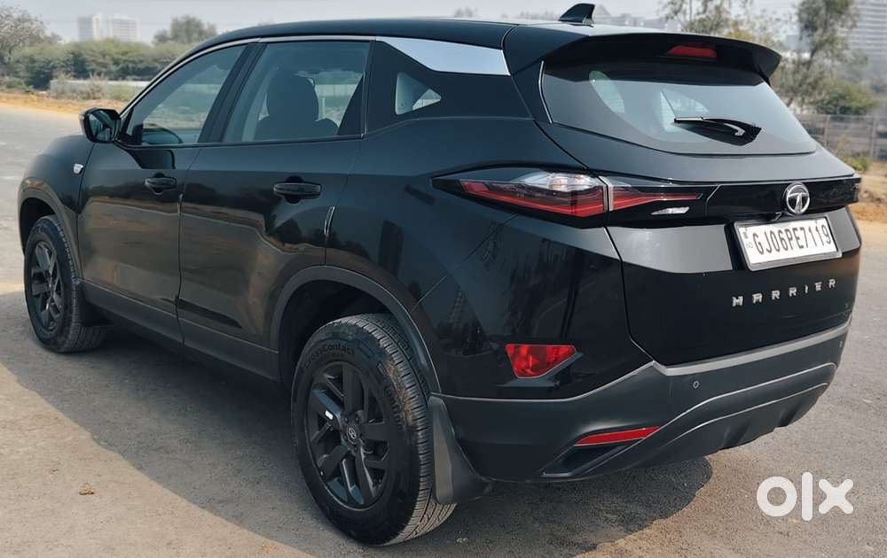 Tata Harrier 2.0 Kryotec Xza Plus (o) Red Dark Edition, 2021, Diesel