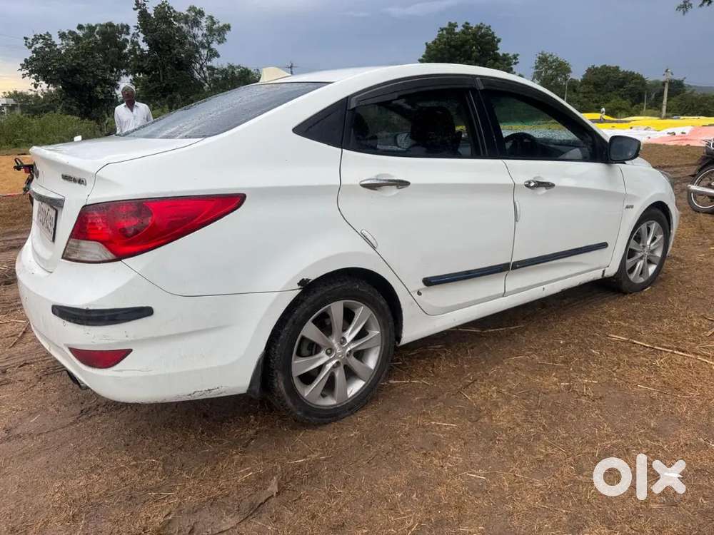 Hyundai Verna Topend Good