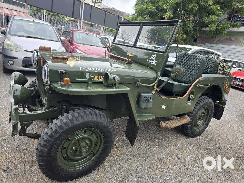 Mahindra Jeep Cj 500 Di, 1989, Diesel