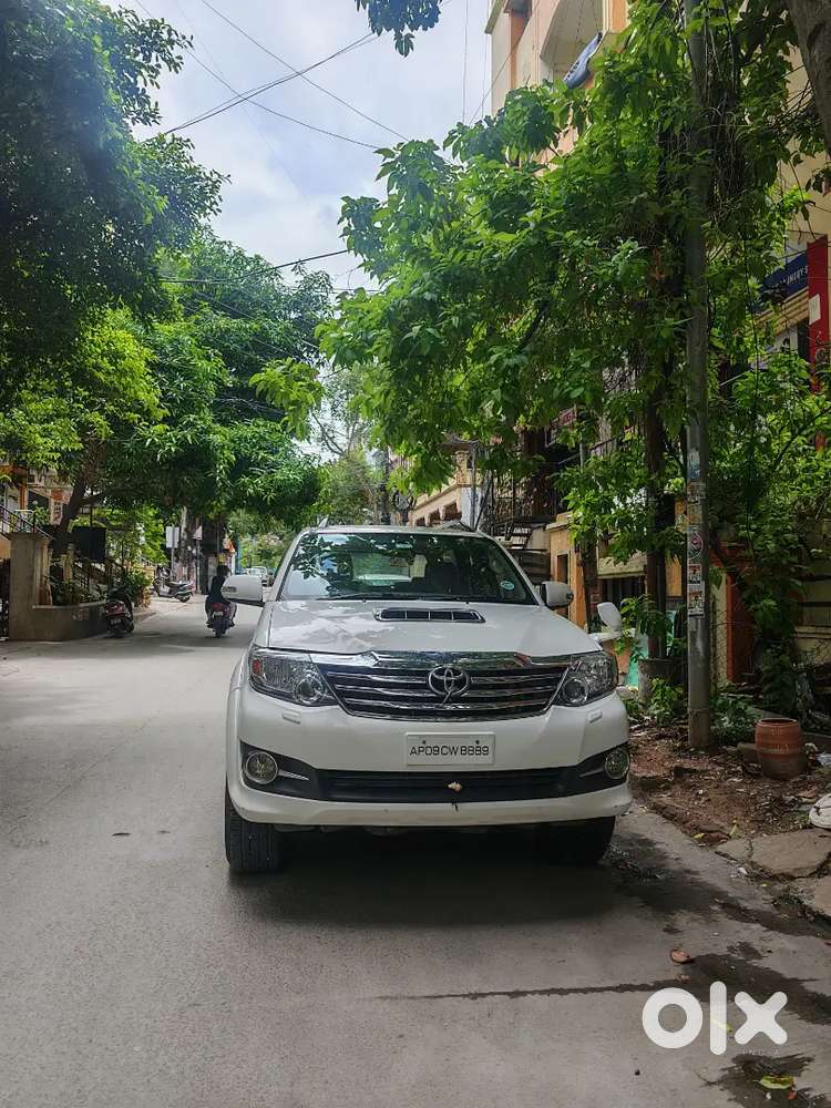 Toyota Fortuner Diesel 2014