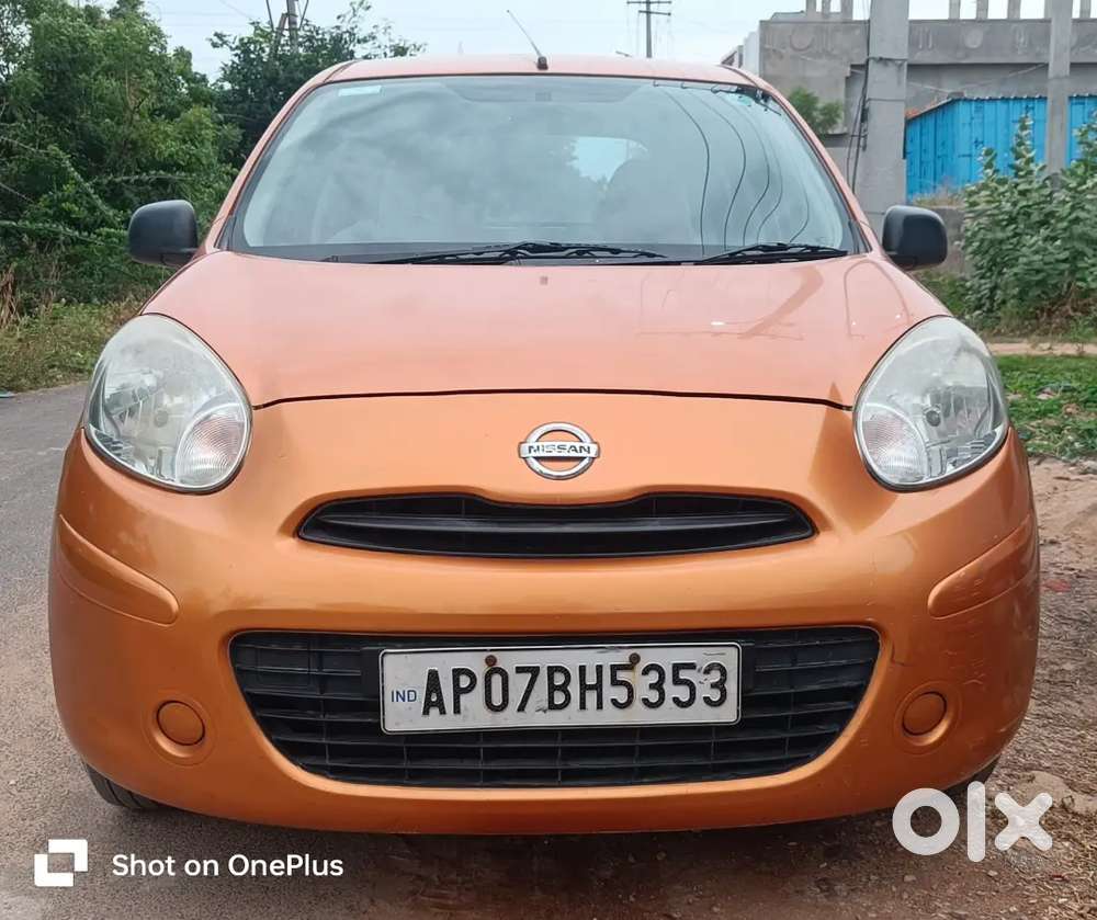 Nissan Micra 2012 Petrol