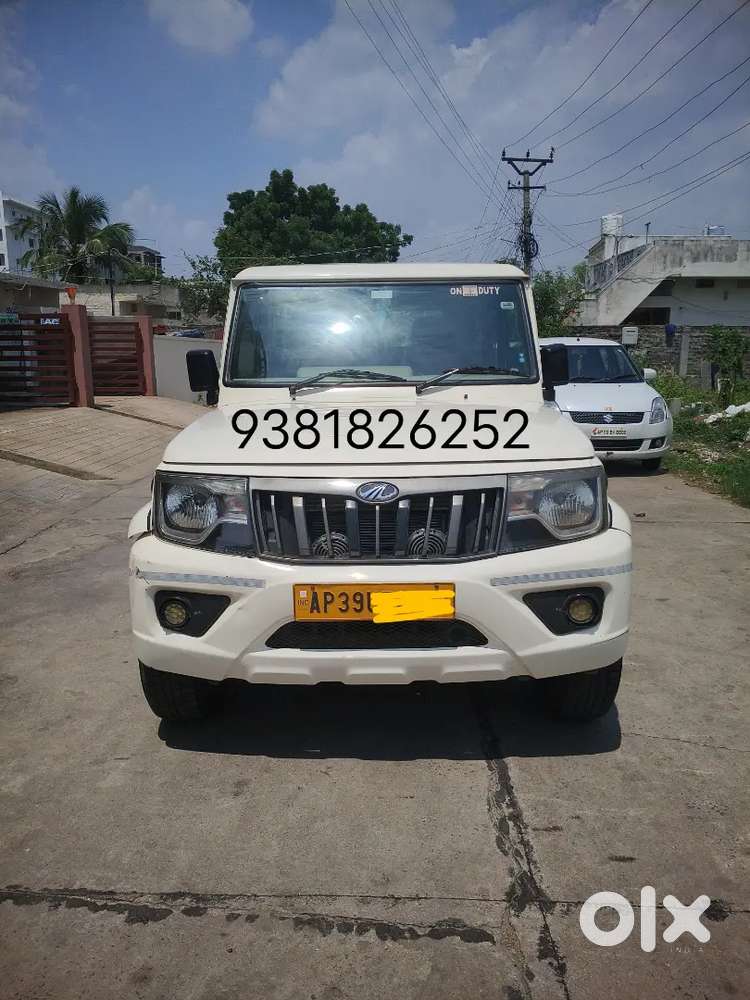 Mahindra Bolero Diesel 2022