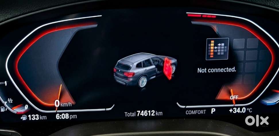 Bmw X3 Xdrive 30i Luxury Line, 2021, Petrol