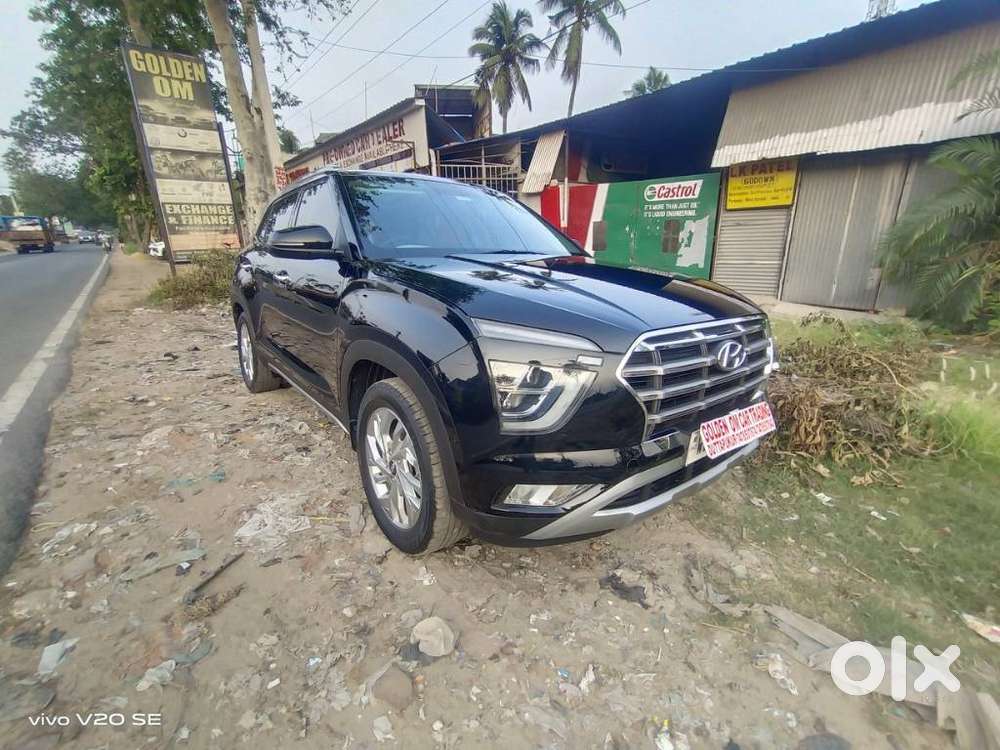 Hyundai Creta Sx Petrol Mt, 2021, Petrol