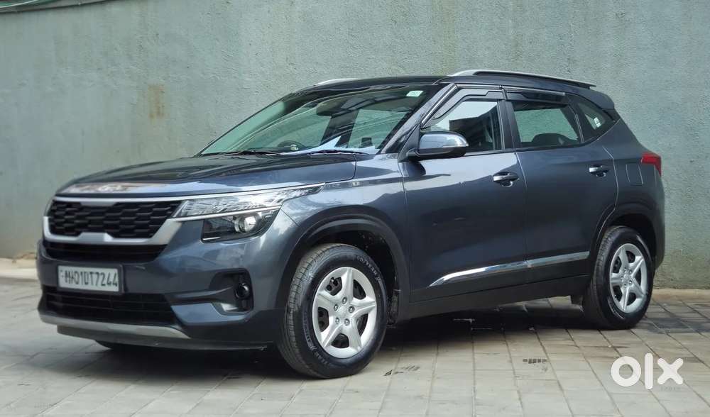 Kia Seltos Htk 1.5 Petrol, 2021, Petrol