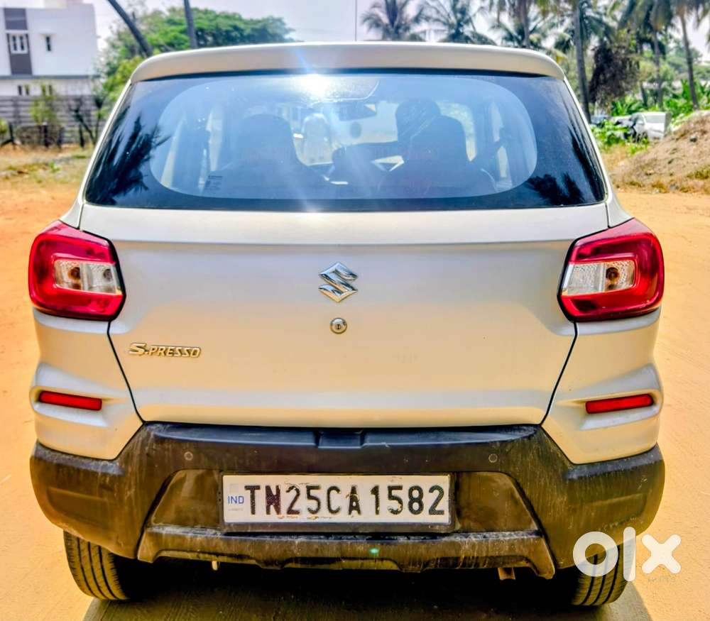 Maruti Suzuki S-presso Vxi Opt, 2022, Petrol