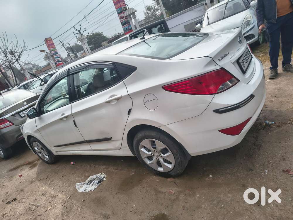 Hyundai Verna, 2016, Diesel