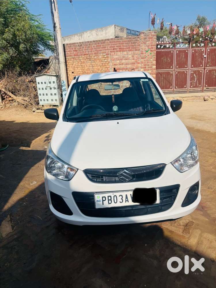 Maruti Suzuki Alto K10 2017 Petrol Good Condition