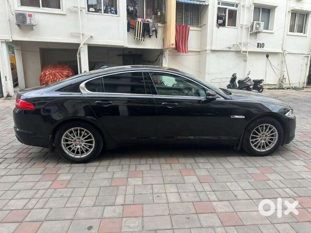 Jaguar Xf 2014 Diesel Well Maintained