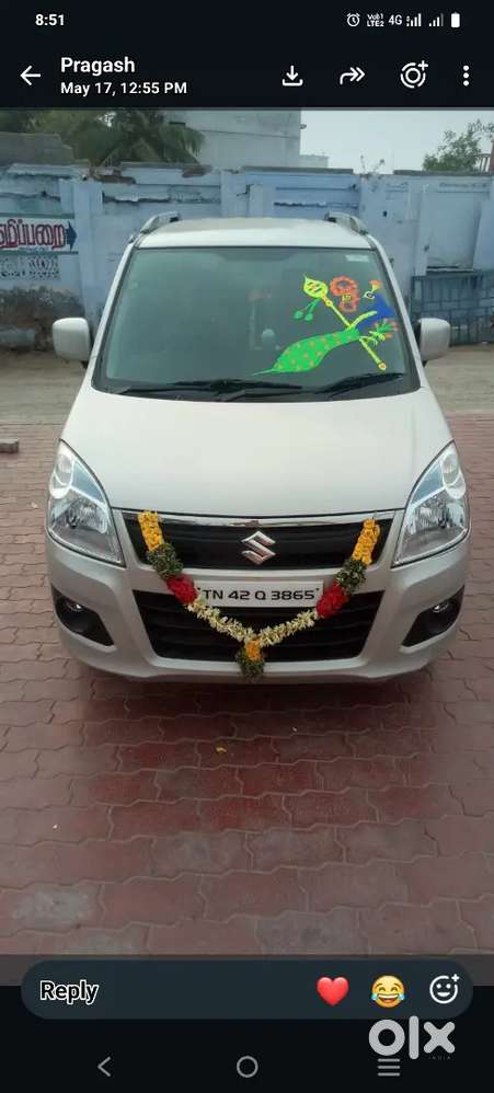 Maruti Suzuki Wagon R Vxi 2016