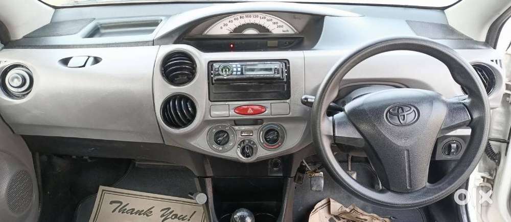 Toyota Etios Gd Sp*, 2011, Petrol