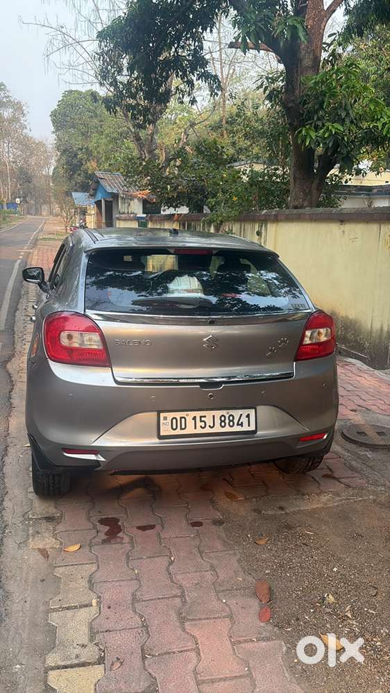 Maruti Baleno 2018 Petrol