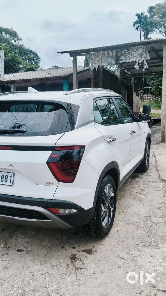 Creta Sx(o)  Petrol Automatic 2023