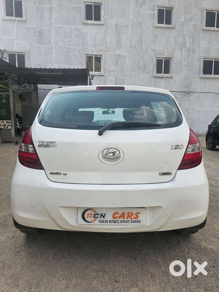 Hyundai I20 2009-2011 Asta, 2010, Petrol