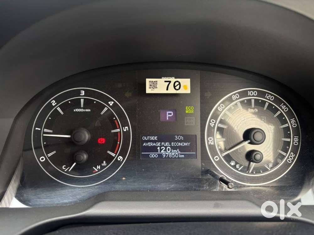 Toyota Innova Crysta 2.8 Gx At 7 Str, 2016, Diesel