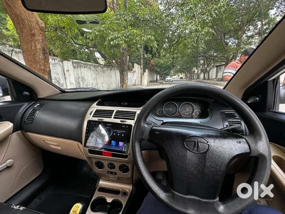Tata Indica Vista Tdi 2015 Model Valid Till 2030 88k Kms Driven