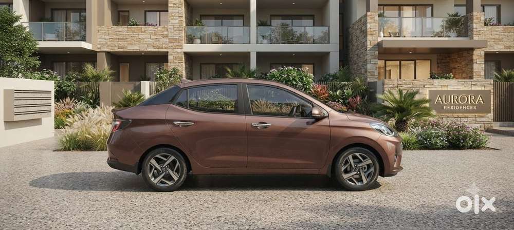 Hyundai Aura Sx (o) Manual, 2020, Petrol