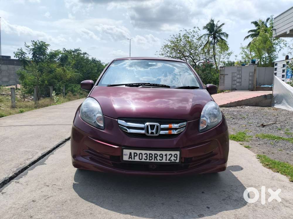 Honda Amaze E I-dtech, 2015, Diesel