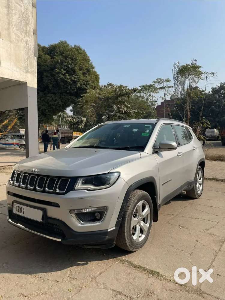 Jeep Compass 2017 Petrol Well Maintained