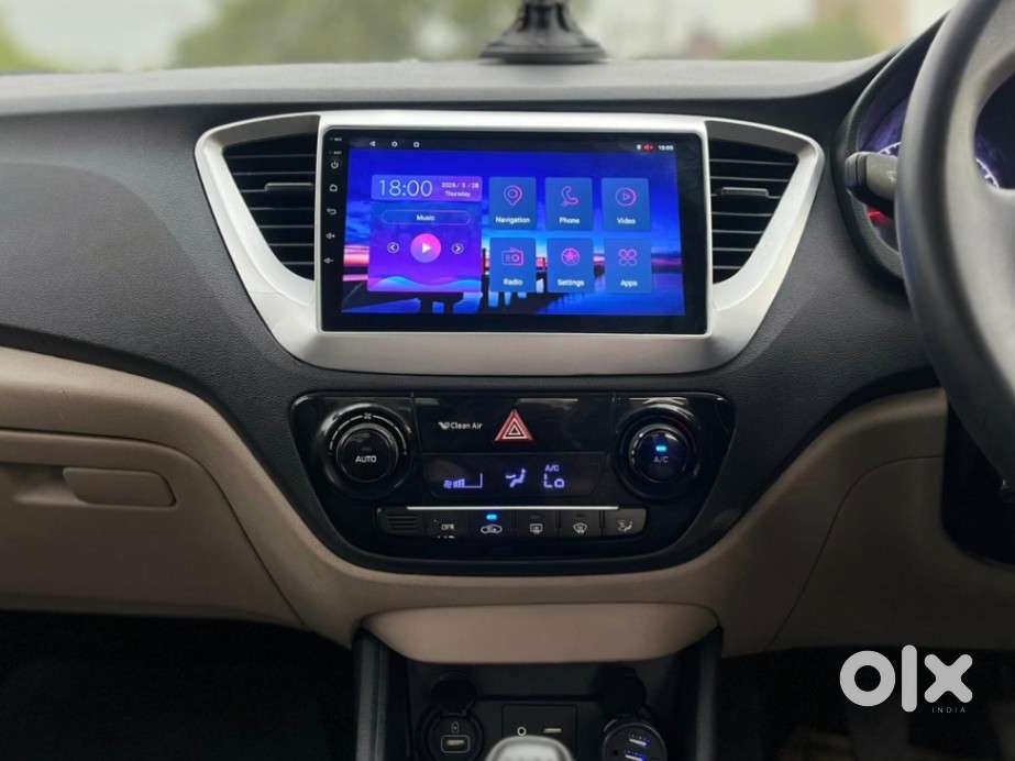 Hyundai Verna 1.6 Vtvt Sx, 2018, Petrol