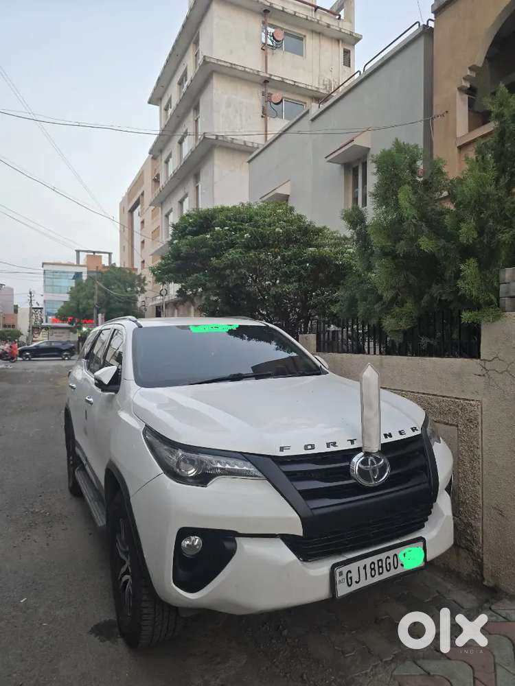 Toyota Fortuner 2017 Diesel 94000 Km Driven