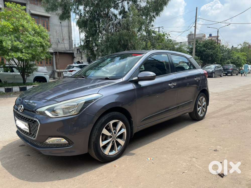 Hyundai Elite I20 2015 Diesel Push Button Start