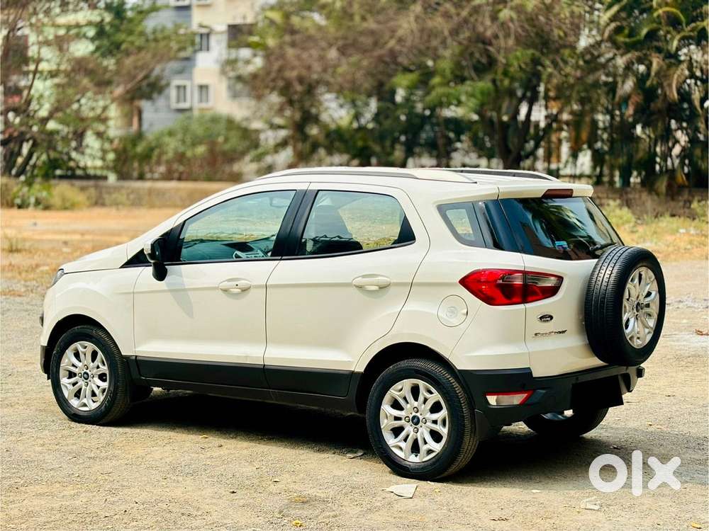 Ford Ecosport 1.5 Petrol Titanium Plus At, 2017, Petrol