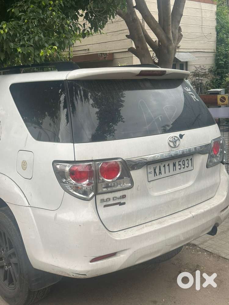 2013 Toyota Fortuner Diesel 4x4 Mt Year