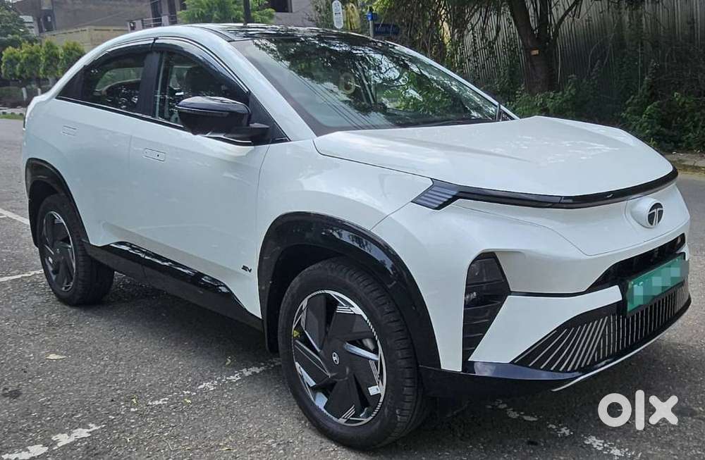Tata Curvv Ev Accomplished 55, 2026, Electric