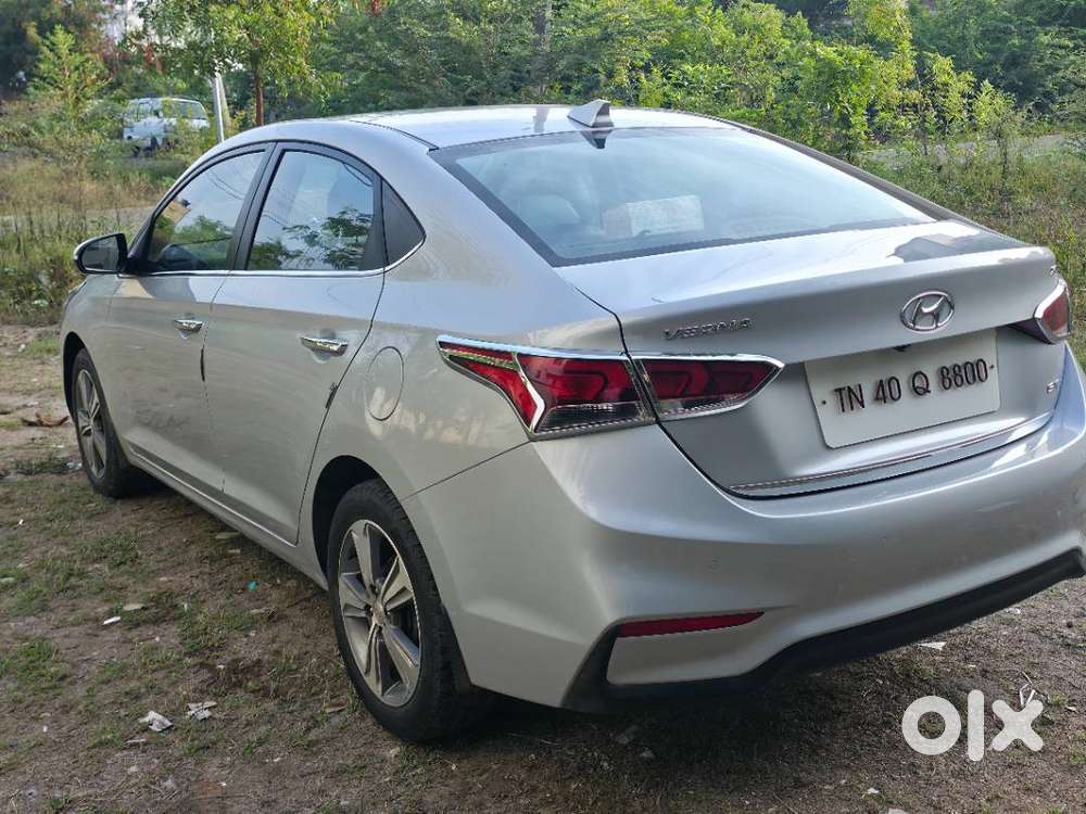Hyundai Verna Sx 2018 Diesel 75000 Km Driven