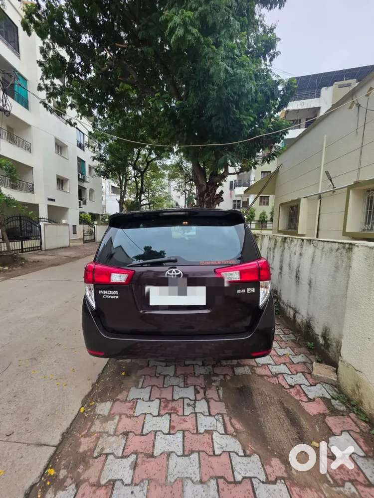 Toyota Innova Crysta 72000 Km 2017