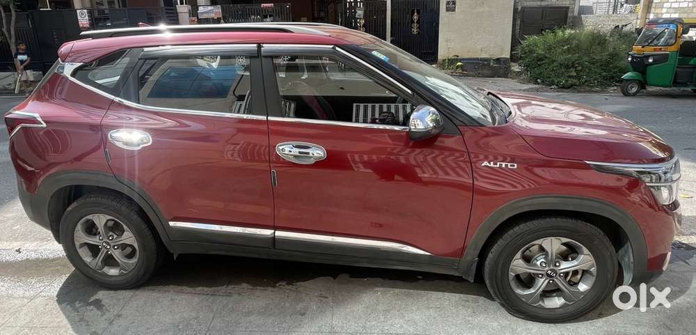 Kia Seltos Htk+ Diesel At 2021 With New Tyres (company Maintained Car)