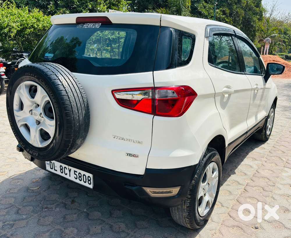 Ford Ecosport Trend Plus, 2016, Petrol