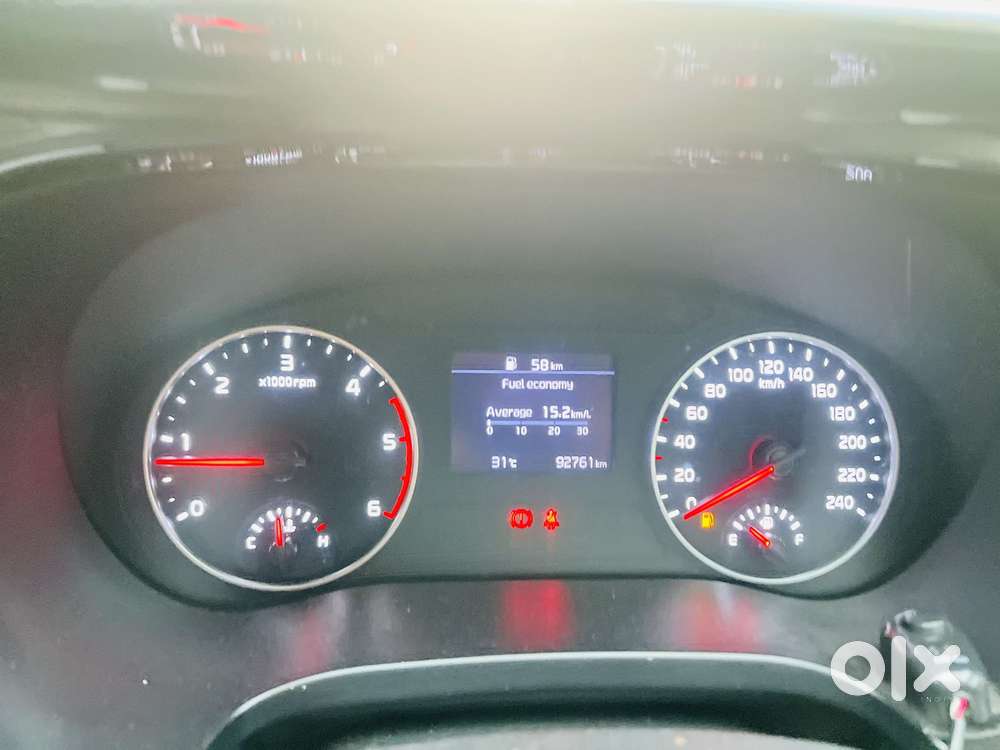 Kia Seltos Hte D, 2021, Diesel