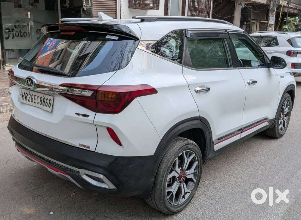 Kia Seltos Gtx, 2019, Petrol