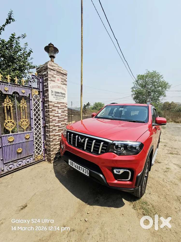 Mahindra Scorpio N @ 2023