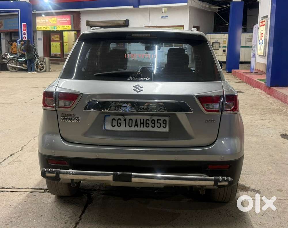 Maruti Suzuki Brezza Diesel Manual 2017