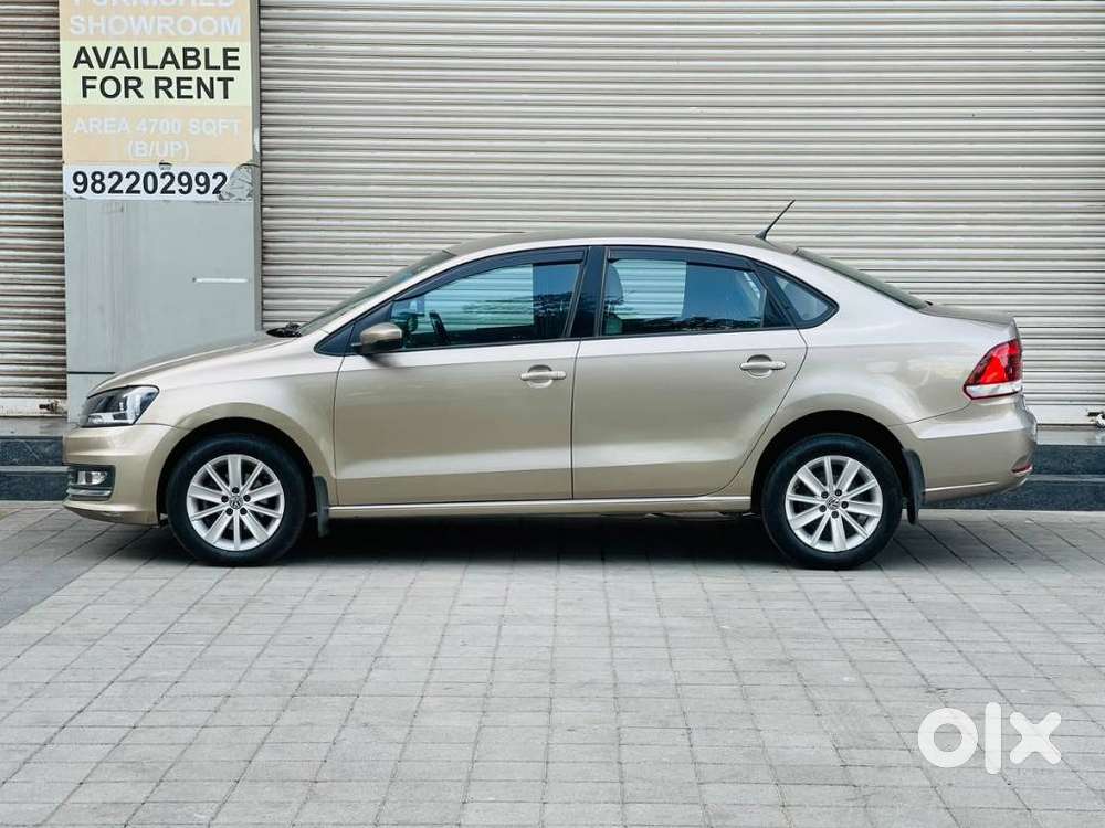 Volkswagen Vento 1.2 Tsi Highline Plus At, 2016, Petrol