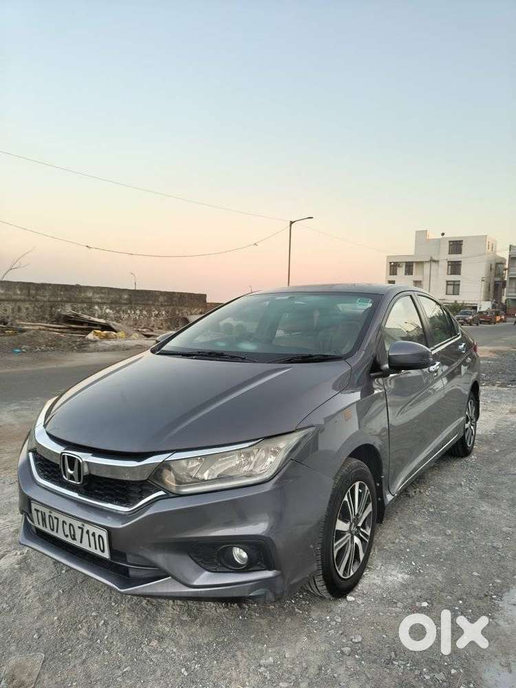 Honda City 1.5 V 4th Gen I-vtec Mt, 2018, Petrol