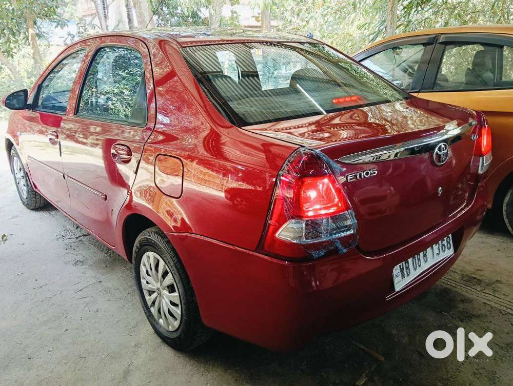 Toyota Etios Gd, 2015, Diesel