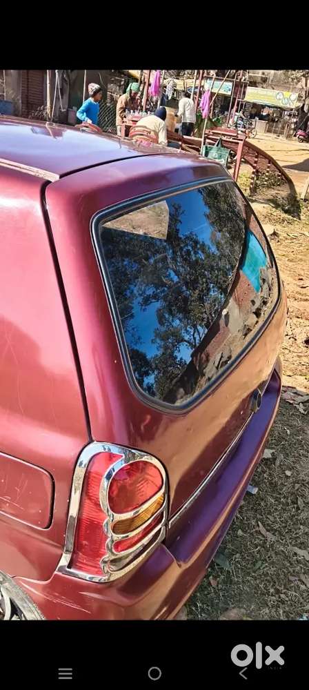 Maruti Suzuki Alto 2010 Petrol 95000 Km Driven