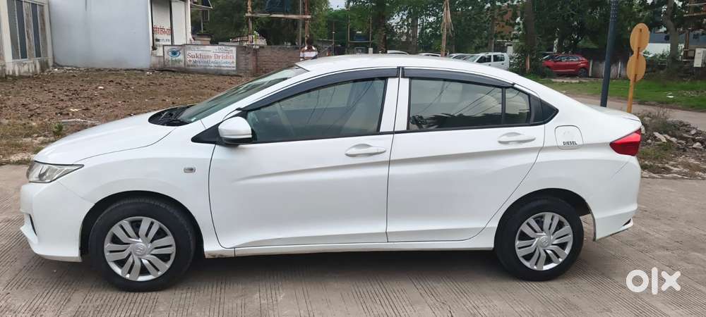 Honda City, 2017, Diesel