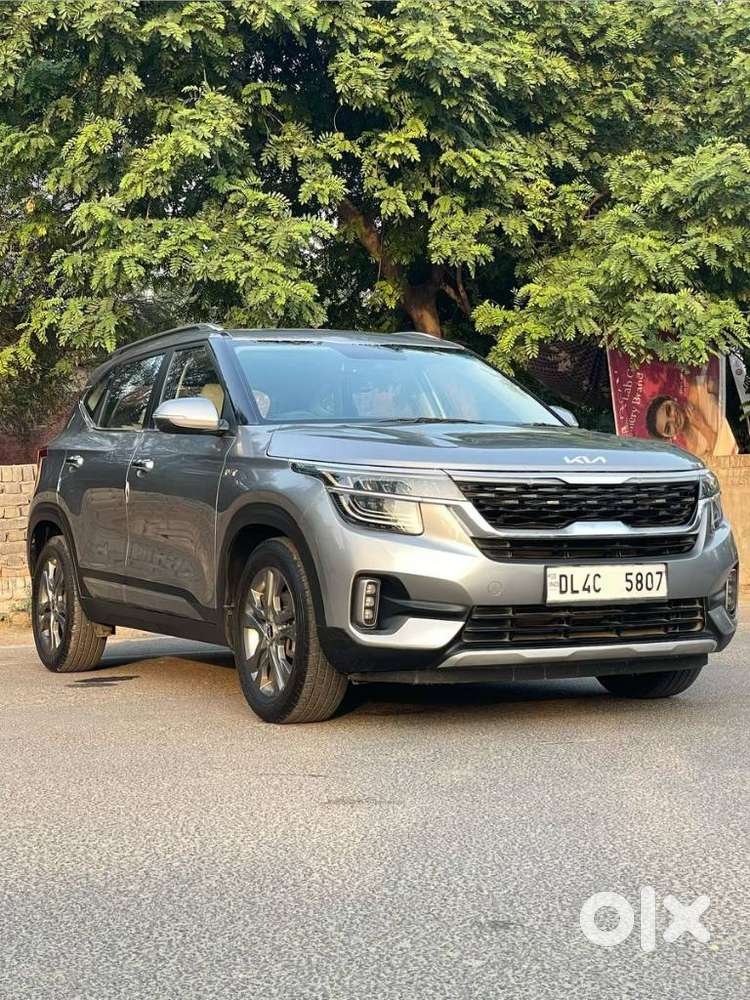 Kia Seltos Htx G, 2021, Petrol