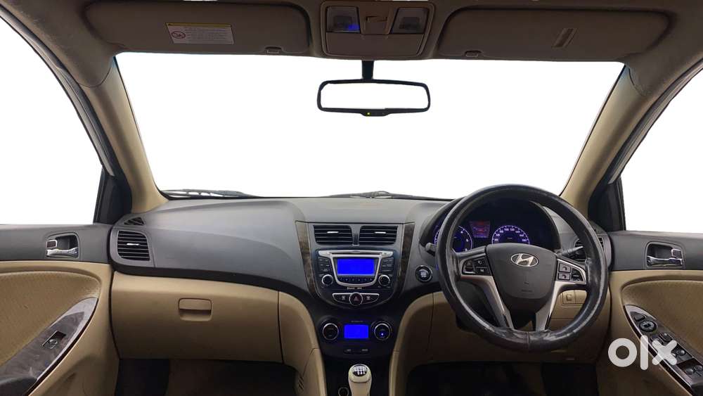 Hyundai Verna Fluidic 1.6 Crdi Sx, 2012, Diesel