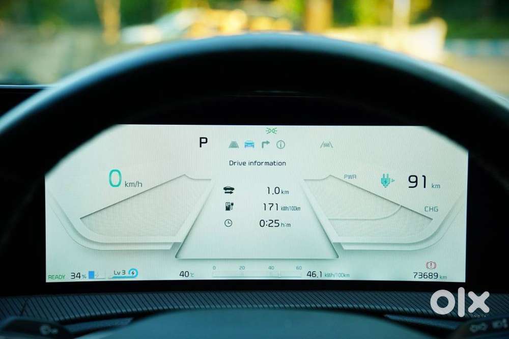 Kia Ev6 Gt Line Awd, 2022, Electric